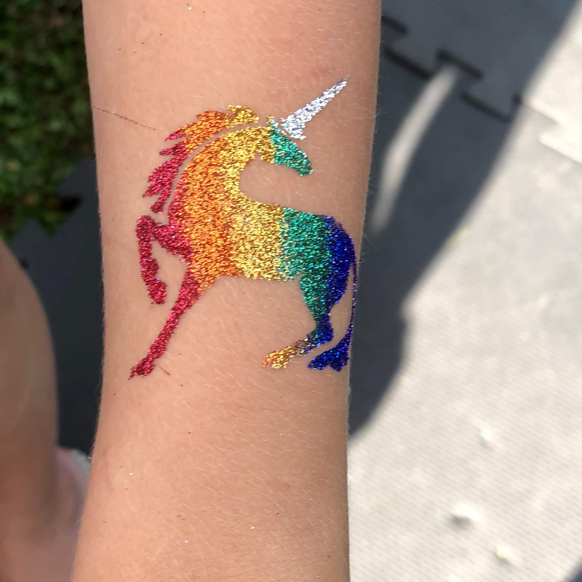Glitter Tattoos